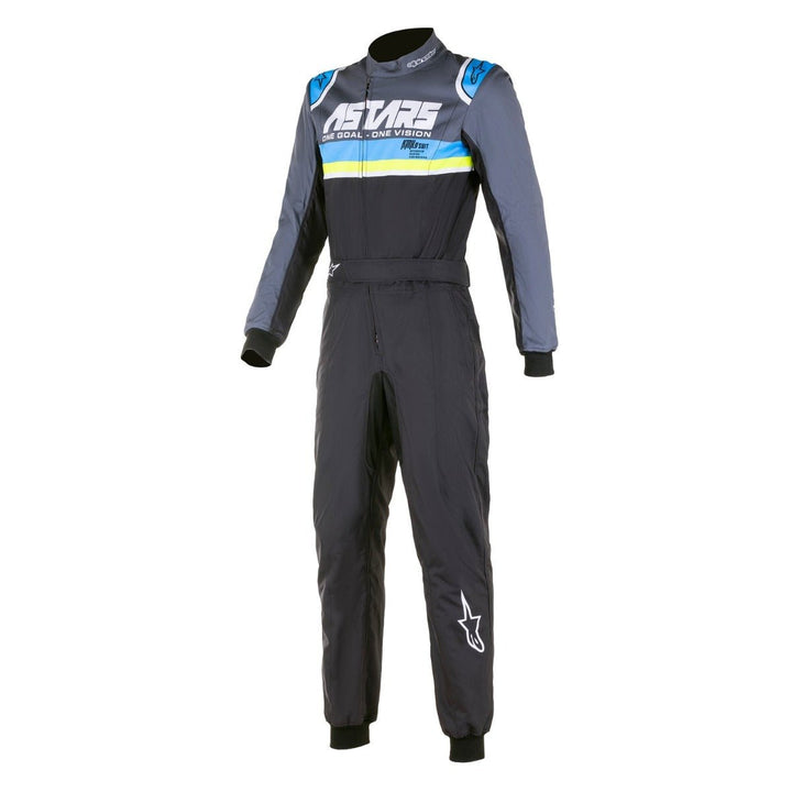 Alpinestars KMX-9 Graphic 4 Kart Racing Suit @ Competition Motorsport