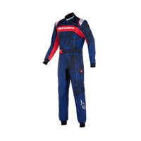 Thumbnail for alpinestars-kmx-9-v3-graphic-5-kart-racing-suit-Navy/Red_image