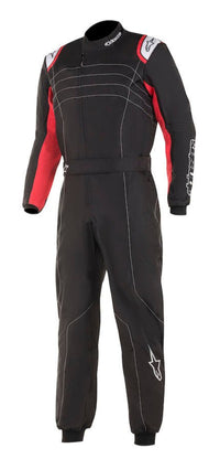 Thumbnail for alpinestars-kmx-9-v3-kart-racing-suit-black/Red_Front_image
