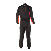 Thumbnail for alpinestars-kmx-9-v3-kart-racing-suit-black/Red/White_Rear_image