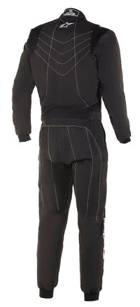 Thumbnail for alpinestars-kmx-9-v3-kart-racing-suit-black/white_Rear_image