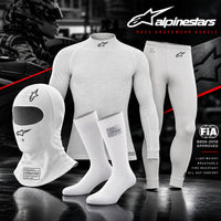 Thumbnail for Alpinestars Race Nomex racing underwear bundle with balaclava, shirt, pants and socks FIA 8856-2018 certified