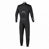 Thumbnail for Alpinestars racing suit in black shown from the rear on a clean white background