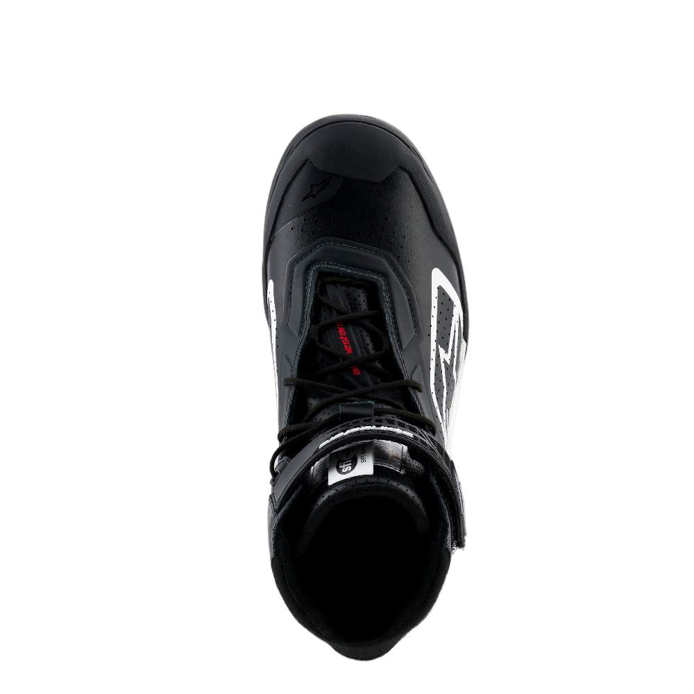 image of alpinestars radar v2 racing shoe top-view 