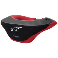 Thumbnail for Rear view of Alpinestars Sequence youth neck support for kart racers in black/anthracite/red
