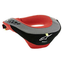 Thumbnail for Alpinestars Sequence youth neck support for kart racers in black/anthracite/red rear