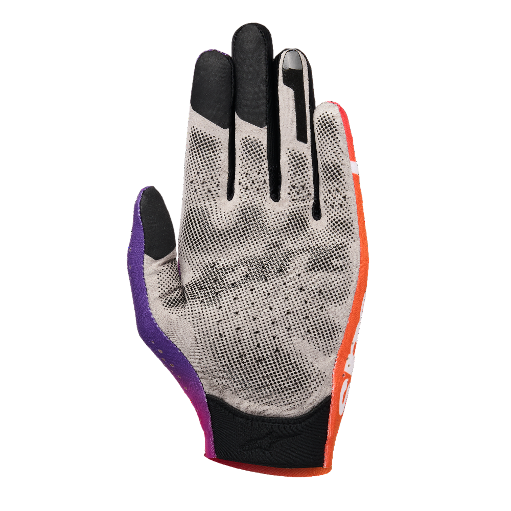 alpinestars bicycle gloves Alpinestars Sim Gaming Gloves Graphic 2, Pink Fluo/Cyan/Black/Safety Yellow