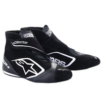 Thumbnail for Alpinestars SP+ racing shoes black and white pair angle1-image