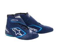Thumbnail for Alpinestars SP+ racing shoes blue and black pair angle1-image