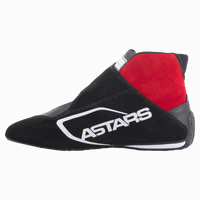 Thumbnail for Alpinestars SP+ racing shoes red and black inner side profile-image