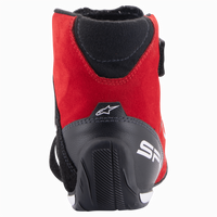 Thumbnail for Alpinestars SP+ racing shoes red and black rear view-image