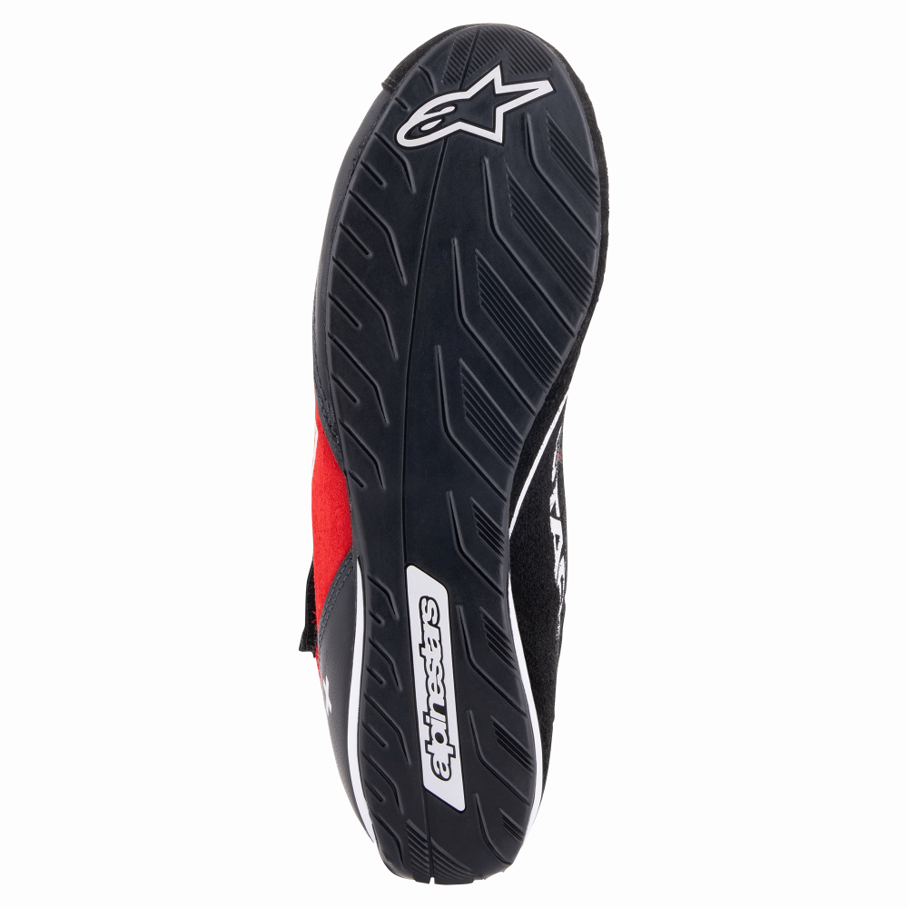 Alpinestars SP+ racing shoes red and black sole detail-image