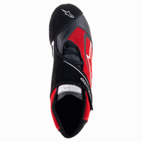 Thumbnail for Alpinestars SP+ racing shoes red and black top view-image