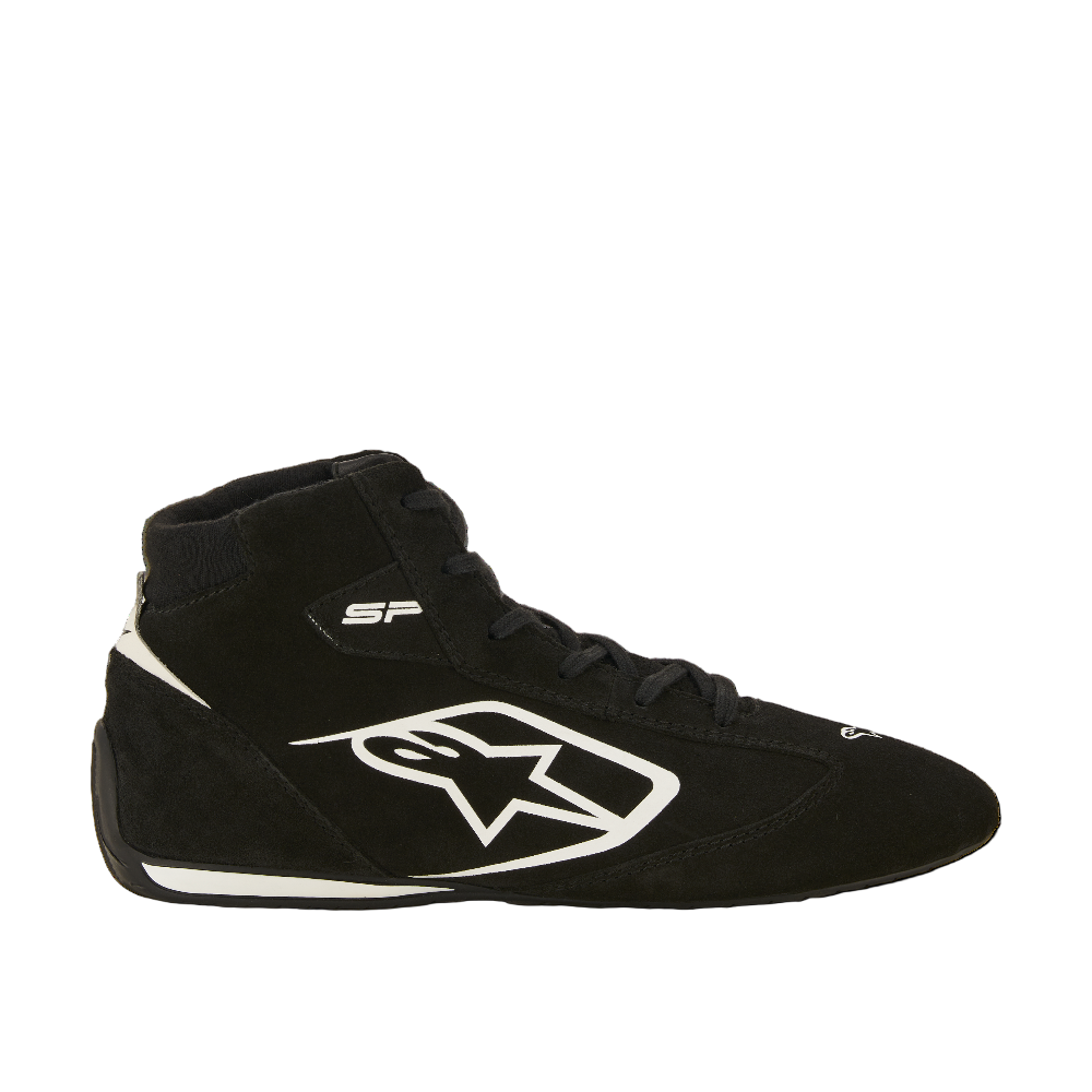 alpinestars sp v3 racing shoes right side suede upper image
