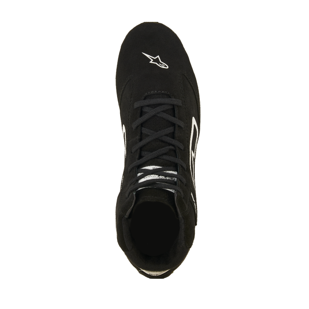 alpinestars sp v3 racing shoes top lacing and tongue image