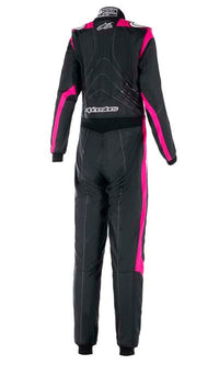 Thumbnail for ALPINESTARS STELLA GP GP PRO COMP V2 WOMENS RACE SUIT BLACK / PINK BACK IMAGE