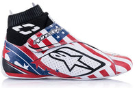 Thumbnail for Alpinestars SuperMono v2 LIBERTY Limited Edition Racing Shoes - Competition Motorsport