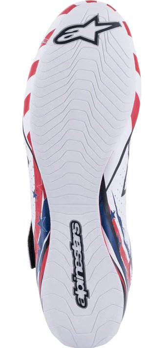Alpinestars SuperMono v2 LIBERTY Limited Edition Racing Shoes - Competition Motorsport