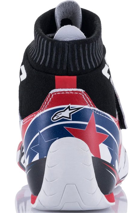 Alpinestars SuperMono v2 LIBERTY Limited Edition Racing Shoes - Competition Motorsport