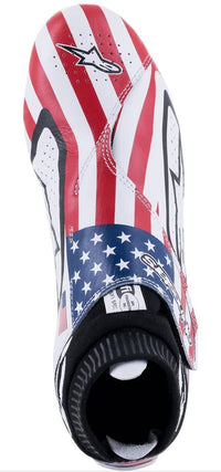 Thumbnail for Alpinestars SuperMono v2 LIBERTY Limited Edition Racing Shoes - Competition Motorsport