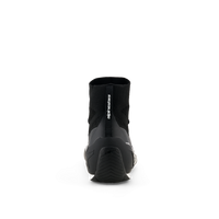 Thumbnail for Alpinestars Supertech K shoes black white rear heel view