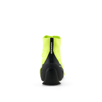 Thumbnail for Alpinestars Supertech K shoes fluo yellow black rear heel view