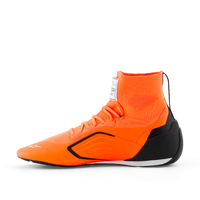 Thumbnail for Alpinestars Supertech K Shoes orange black left side view image