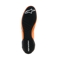 Thumbnail for Alpinestars Supertech K Shoes orange black sole view image