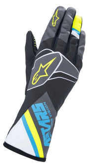 Thumbnail for Alpinestars Tech-1 K Race S v2 Youth Karting Gloves - Competition Motorsport