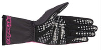 Thumbnail for alpinestars-tech-1-k-race-v2-advance-karting-gloves-Pink_Black_Palm_Image