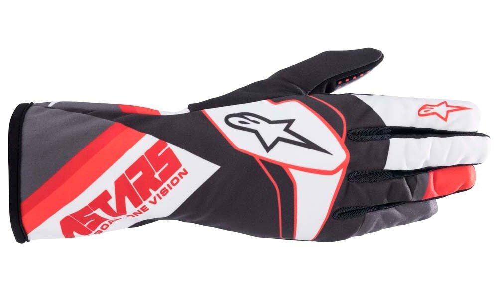 Alpinestars Tech-1 K Race v2 Graphic Karting Gloves - Competition Motorsport