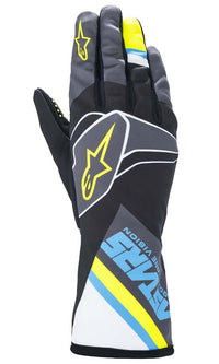 Thumbnail for Alpinestars Tech-1 K Race v2 Graphic Karting Gloves - Competition Motorsport