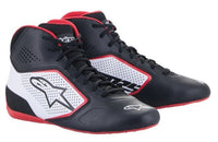 Thumbnail for alpinestars-tech-1-k-start-v2-karting-shoes-Black/White/red_Image