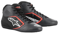 Thumbnail for alpinestars-tech-1-k-start-v2-karting-shoes-Black/red_Image