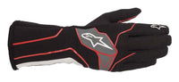 Thumbnail for alpinestars-tech-1-k-v2-karting-gloves-Black/Red/White_Image