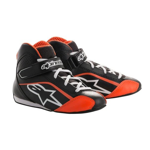 Alpinestars Tech-1 K YOUTH Karting Shoes - Competition Motorsport