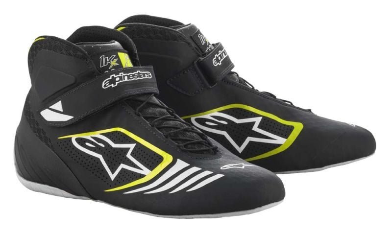 ウェア alpinestars TECH1-KX SHOES us7 Tech-1 KX Shoes - BLACK KARTING Riding Shoes | Alpinestars