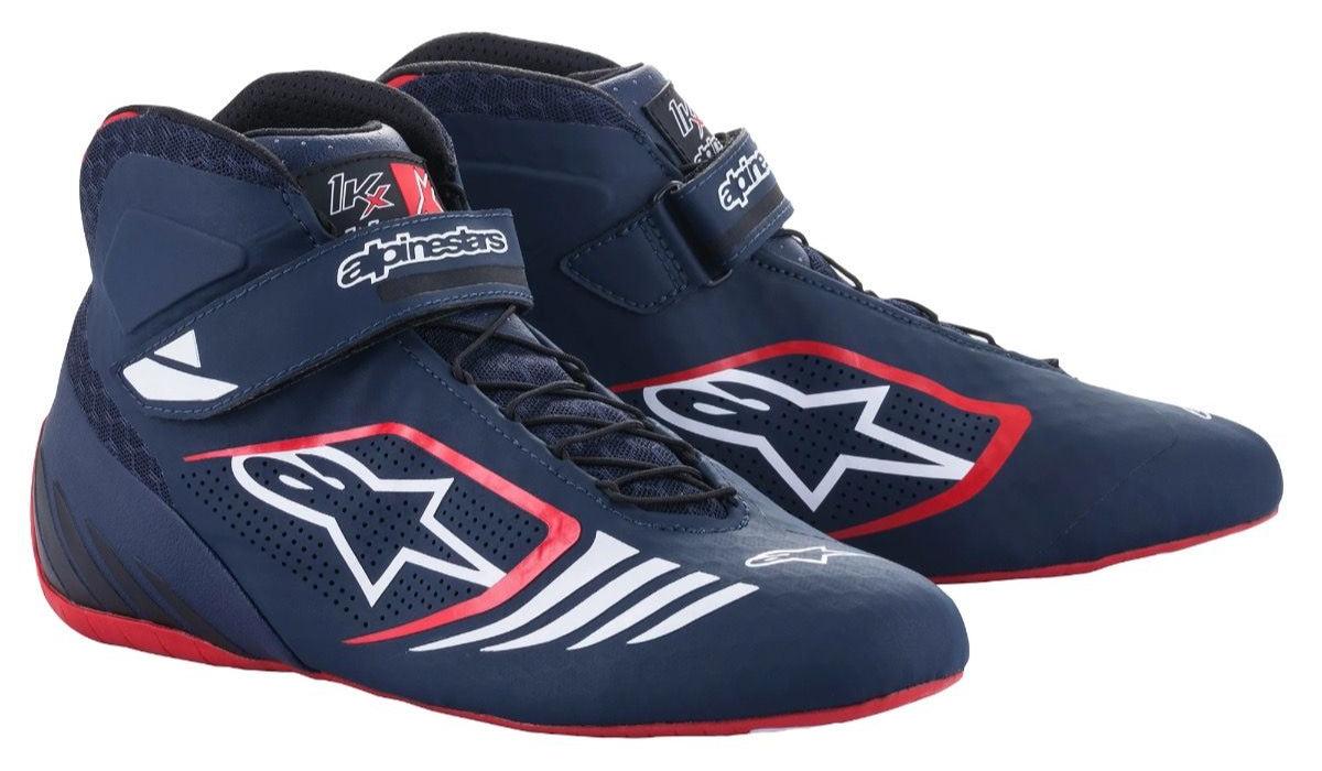 ウェア alpinestars TECH1-KX SHOES us7 Tech-1 KX Shoes - BLACK KARTING Riding Shoes | Alpinestars