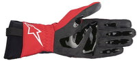 Thumbnail for alpinestars-tech-1-kx-v3-karting-gloves-Black/Red_Palm_Image