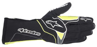 Thumbnail for alpinestars-tech-1-kx-v3-karting-gloves-Black/Yellow_Image