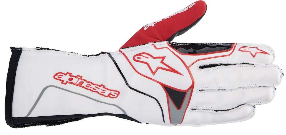 コットン ALPINESTARS GLOVES Tech 1-ZX Nomex Black / Yellow Auto