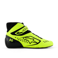Thumbnail for Alpinestars Tech-1 KX v3 karting shoes yellow fluo black right side view