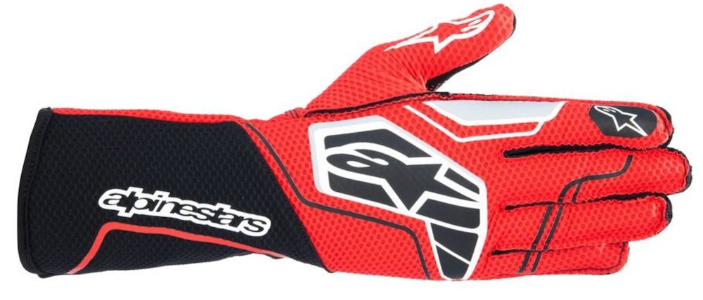 Alpinestars Tech-1 KX v4 Karting Gloves - Competition Motorsport