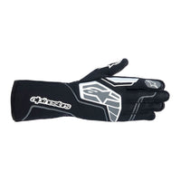 Thumbnail for Alpinestars Tech-1 KX v4 Karting Glove in black and grey facing right