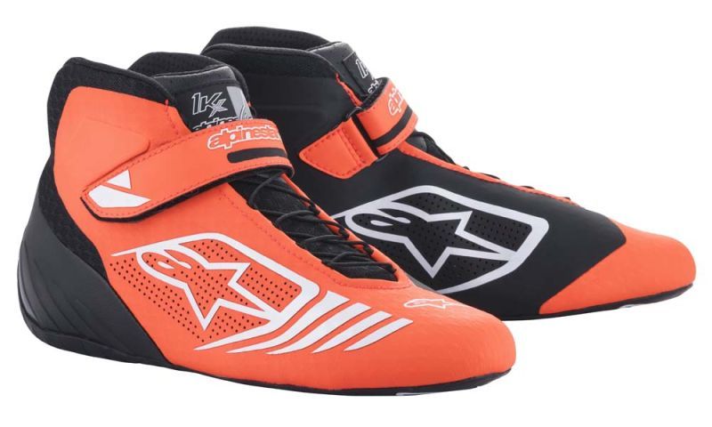 Alpinestars Tech-1 KX YOUTH Karting Shoes - Competition Motorsport