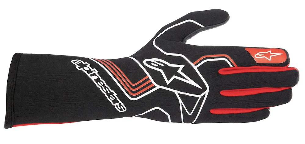 Alpinestars Tech-1 Race v3 Nomex Gloves - Competition Motorsport