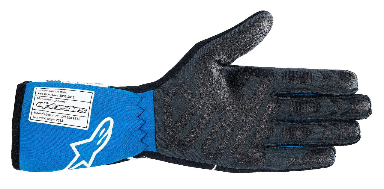 alpinestars-tech-1-race-v4-nomex-Race-gloves-Black/Blue-Palm-Image