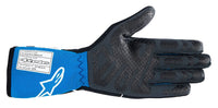 Thumbnail for alpinestars-tech-1-race-v4-nomex-Race-gloves-Black/Blue-Palm-Image