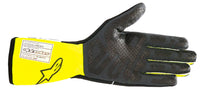 Thumbnail for alpinestars-tech-1-race-v4-nomex-Race-gloves-Black/Yellow-Palm-Image