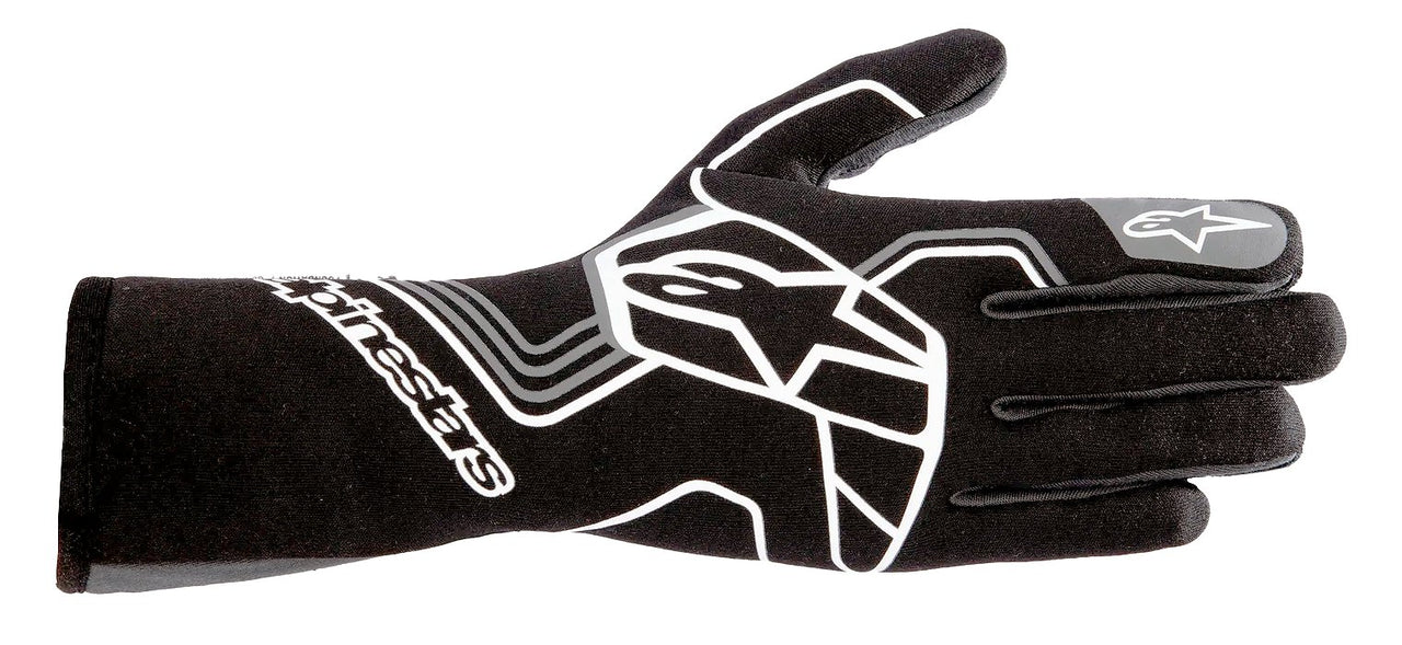 alpinestars-tech-1-race-v4-nomex-Race-gloves-Black/alcantara-Image